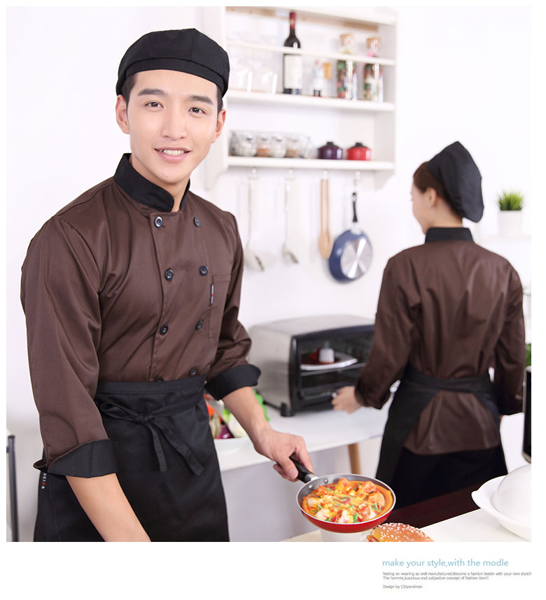 Veste chef cuisinier - Ref 1911012 Image 54