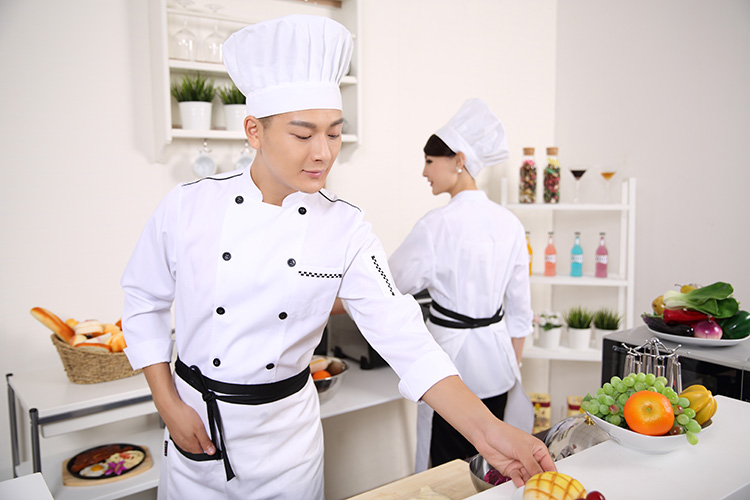 Veste chef cuisinier - Ref 1910998 Image 43