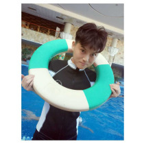 Corset chest swimsuit les handsome t neutral swimming suit zipper bandage slim flat chest quick-drying sunscreen delivery swimming trunks swimming cap