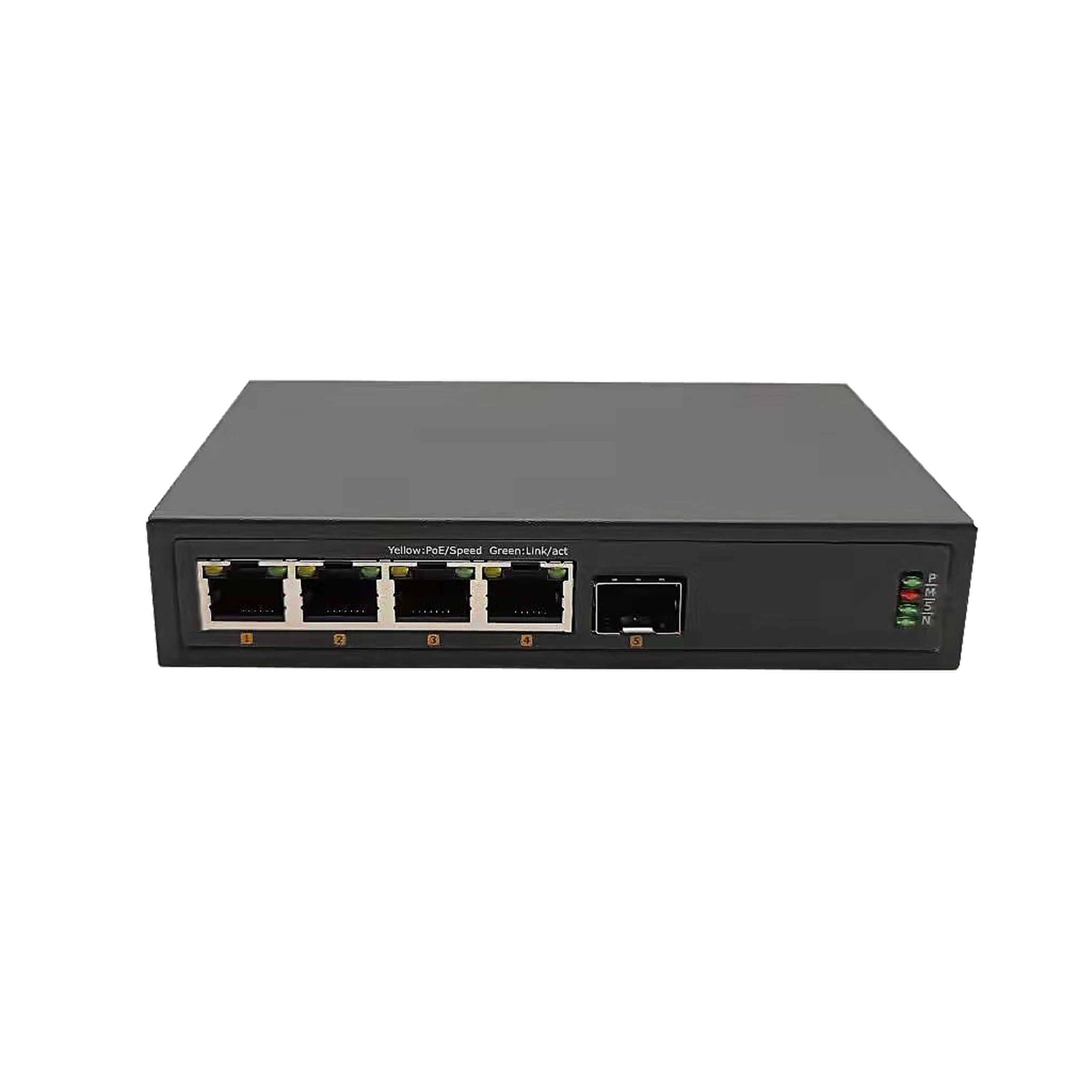 Carrier-grade 4-channel 8-channel physical isolation Gigabit network optical transceiver, 1-core transmission 8-channel independent Gigabit network