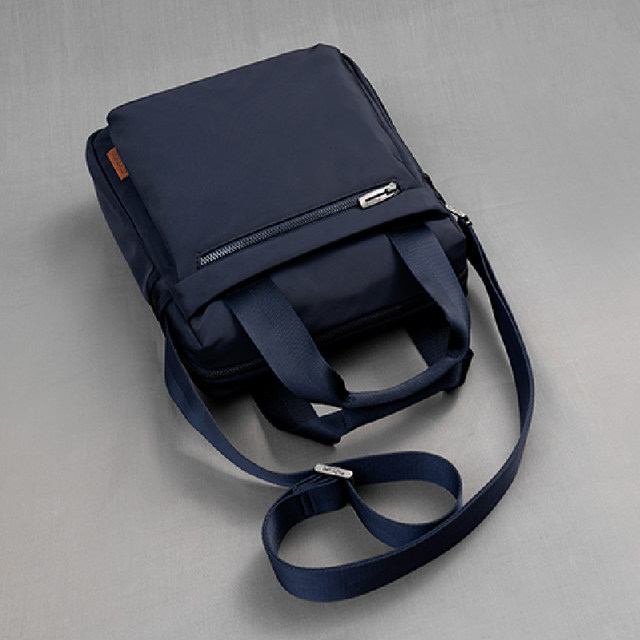 Fido Didu ຖົງບ່າໃຫມ່ຂອງຜູ້ຊາຍກະເປົ໋າທາງທຸລະກິດແນວຕັ້ງ backpack Oxford cloth bag crossbody bag nylon bag