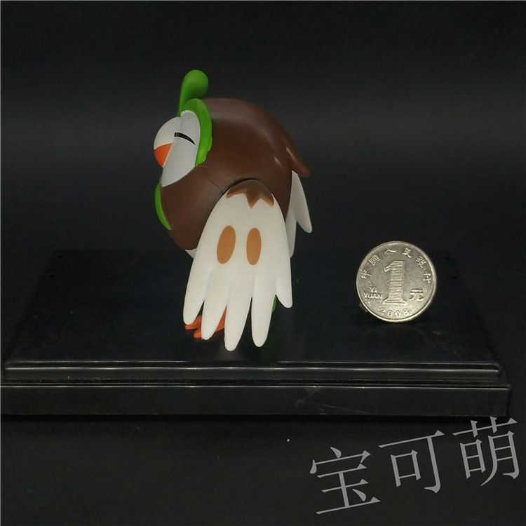 WCT Sure Weng Metal Monster Arora Smelly Mud Chụp Cây 枭 Lông vũ hand Bàn tay búp bê di chuyển lớn - Capsule Đồ chơi / Búp bê / BJD / Đồ chơi binh sĩ bup bê chi bi