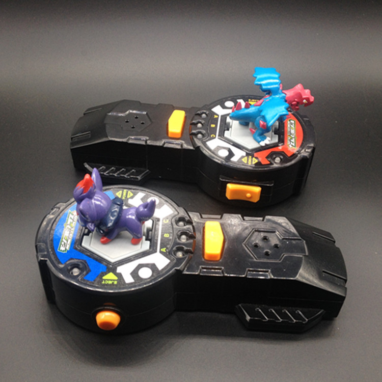 TOMY Pokemon Pokemon Pokemon Smart mc Hand Fighter Soloya Mặt đỏ Rồng - Capsule Đồ chơi / Búp bê / BJD / Đồ chơi binh sĩ búp bê mimi