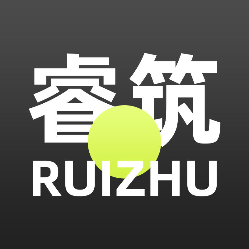 睿筑汽配的LOGO