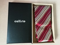 (Italy) Callisto Callister-true silk twill tie