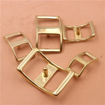 Explosion-style environmental protection pure brass pure copper saddle buckle Pure copper harness saddle buckle handmade DIY hardware accessories