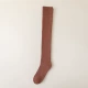 Cross -Knee Носки кирпич красный, средний