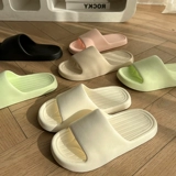 Слайдеры, тапочки, летняя современная нескользящая обувь