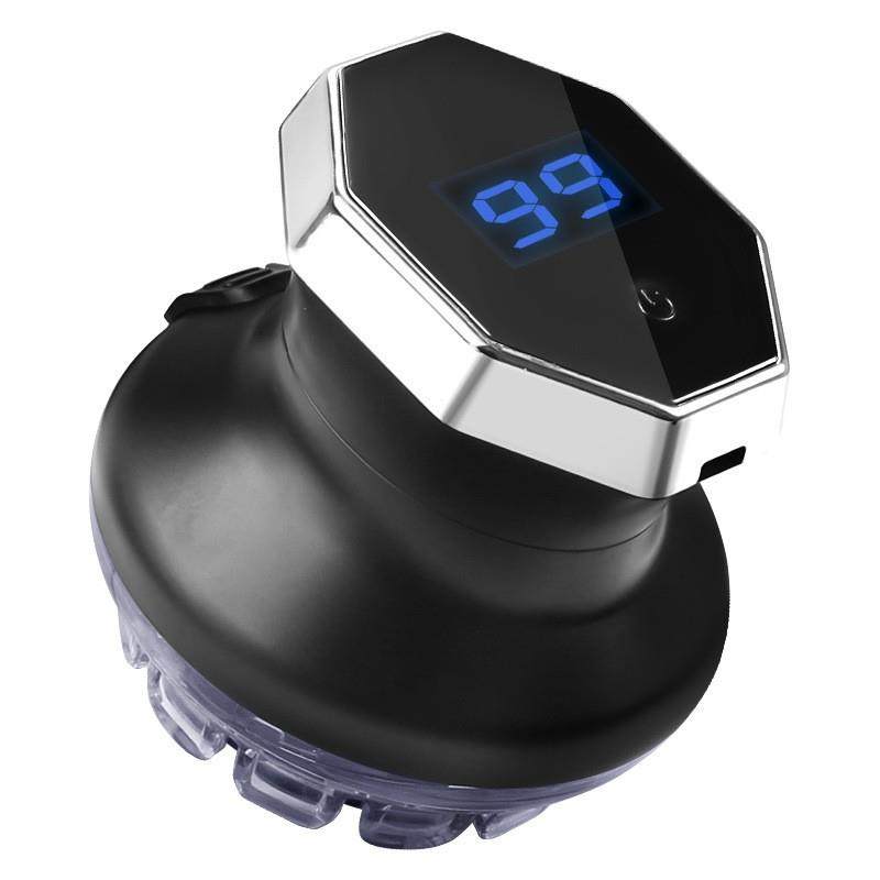 New German Precision Blade Self-Service Lazy Hair Clipper for Round Head and Bald Head, Self-Cutting Tool for Short Hair