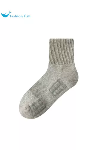 Демисезонные носки, хлопковый лыжный дезодорант, впитывают пот и запах, увеличенная толщина