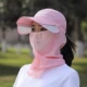 Бен (шляпа + вуаль). Розовый размер (регулируемый), s (54-56 см)