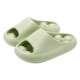 Bathroom Slippers for Women, Indoor Home Foot Massage, Non-Slip, Odor-Resistant, Water-Draining Eva Couple Slippers for Men