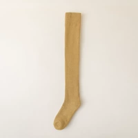 Cross -Knee Носки желтые, средние