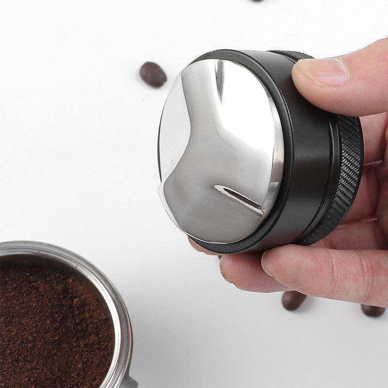 Coffee Tamper Stainless Steel Presser Smart Espresso Tamper Set Adjustable 49/51/53/54/58