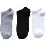 Мужские дезодорированные летние тонкие низкие невидимые носки, впитывают пот и запах