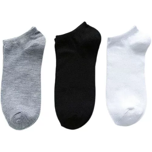 Мужские дезодорированные летние тонкие низкие невидимые носки, впитывают пот и запах