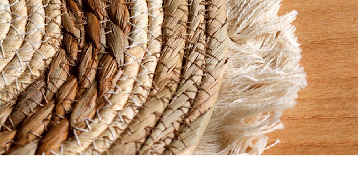 北欧流苏汤碗盘子垫隔热垫餐桌垫防烫餐垫家用杯壶砂锅垫子耐高温详情4