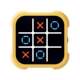 Educational toys electronic tic-tac-toe nine-square grid brain thinking training press and play interactive mini double desktop 61
