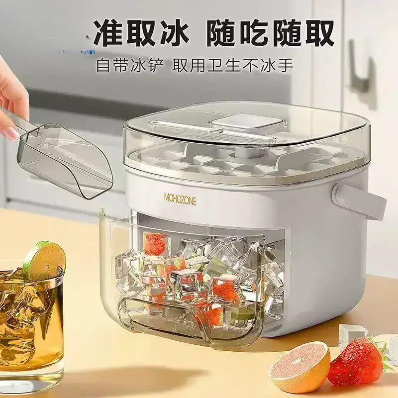 Ice Maker, Commercial Small Ice Maker, Small Commercial and Household Ice Maker, Commercial Multifunctional Large Capacity Ice Maker Ice Maker, Commercial Small Ice Maker, Small Commercial and Household Ice Maker, Commercial Multifunctional Large Capacity Ice Maker