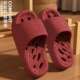 Bathroom Slippers for Women 2026 New Summer Indoor Home Thick-Soled Non-Slip Quick-Drying Shower Slippers for Men