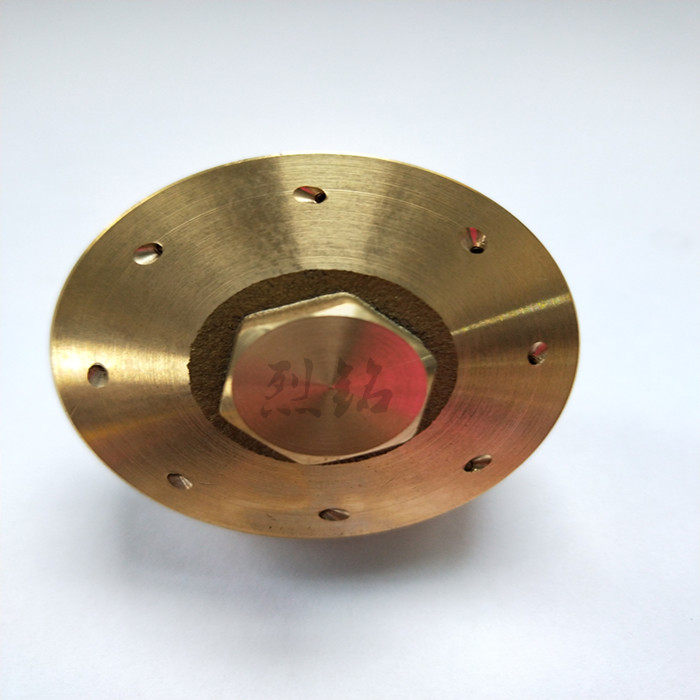 Manufacturers direct sales of pure copper methanol electronic gasification stove accessories of alcohol gasification eight-hole mushroom nozz89#