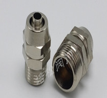 Copper pneumatic quick connector Trachea quick screw connector PC8mm-02 straight 6-01 10-03 12-04