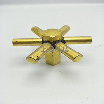 Hexagonal nozzle Methanol electronic gasifier accessories Alcohol-based fuel gasifier head nozzle 10*1(need to be customized)