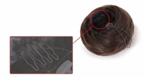 Extension cheveux - Chignon - Ref 234918 Image 39