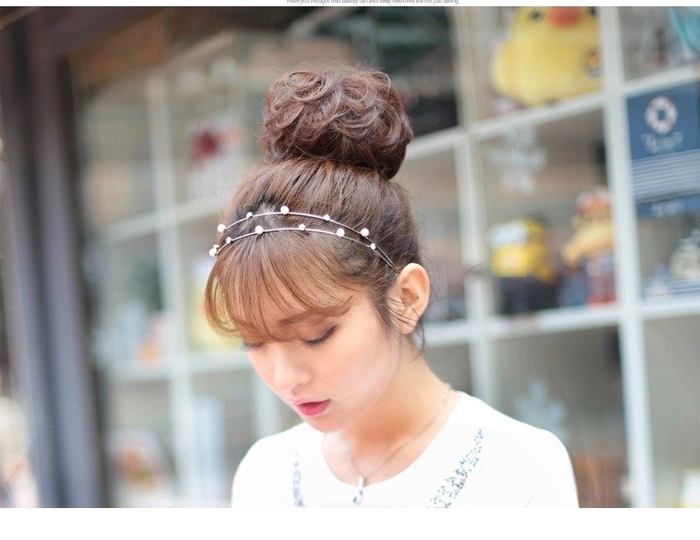 Extension cheveux - Chignon - Ref 234918 Image 19