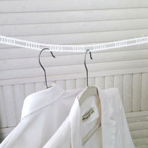 Nail-free windproof clothesline double-headed stainless steel hook drying rope Hanging rope drying rope A499