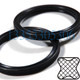 Pressure pneumatic overcomes torsion seal
