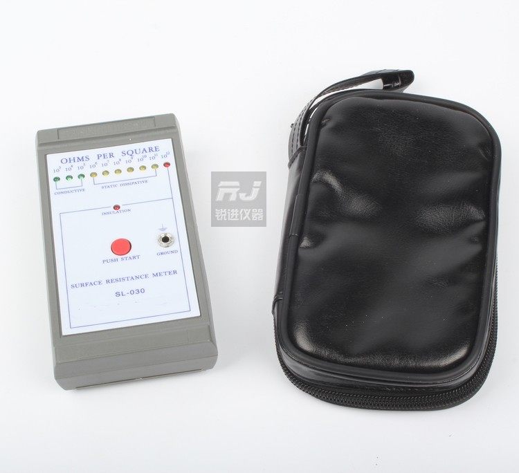 (Anti-static tester SL-030 Surface resistance impedance meter antistatic material performance capability detection.
