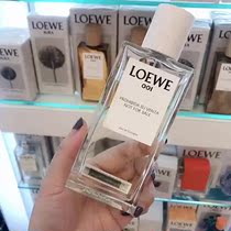 Gge Spains Roewe Loewe 001 mens women in the early morning light and fragrant water Goulon 50ml