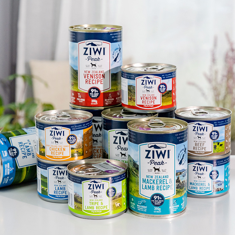Dharma Department Store ZIWI Peak New Zealand imported dog canned wet food staple food cattle and sheep venison belly puppy mixed grain
