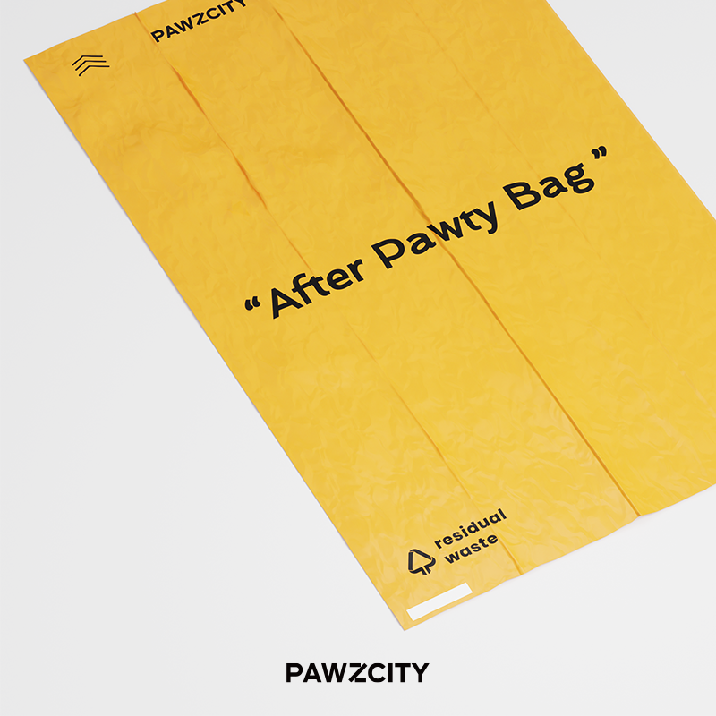 Damo Department Store PAWZCITY grips the urban environmental protection degradable and thick after picking up the shit bag