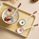 居家家 Керамическая японская высококачественная ложка для домашнего использования