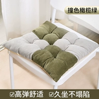 Вельветовый зеленый сплайсинг