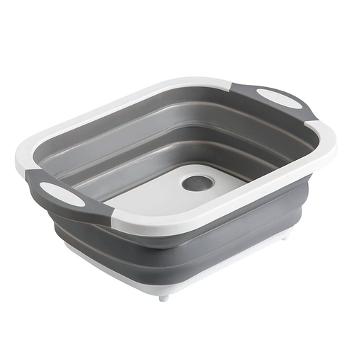 Складная универсальная пластиковая корзина для хранения, сушилка