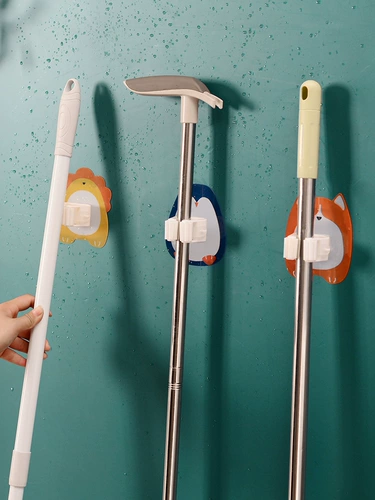 Швабра, система хранения, мультяшная мощная метла