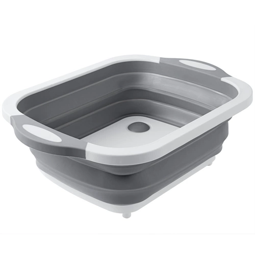 Складная универсальная пластиковая корзина для хранения, сушилка