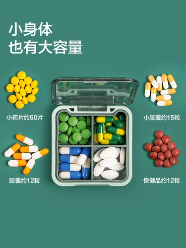 Портативная вместительная и большая коробка для хранения