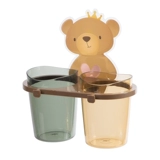 居家家 Зубная щетка, мультяшная милая система хранения, держатель для стакана, сушилка