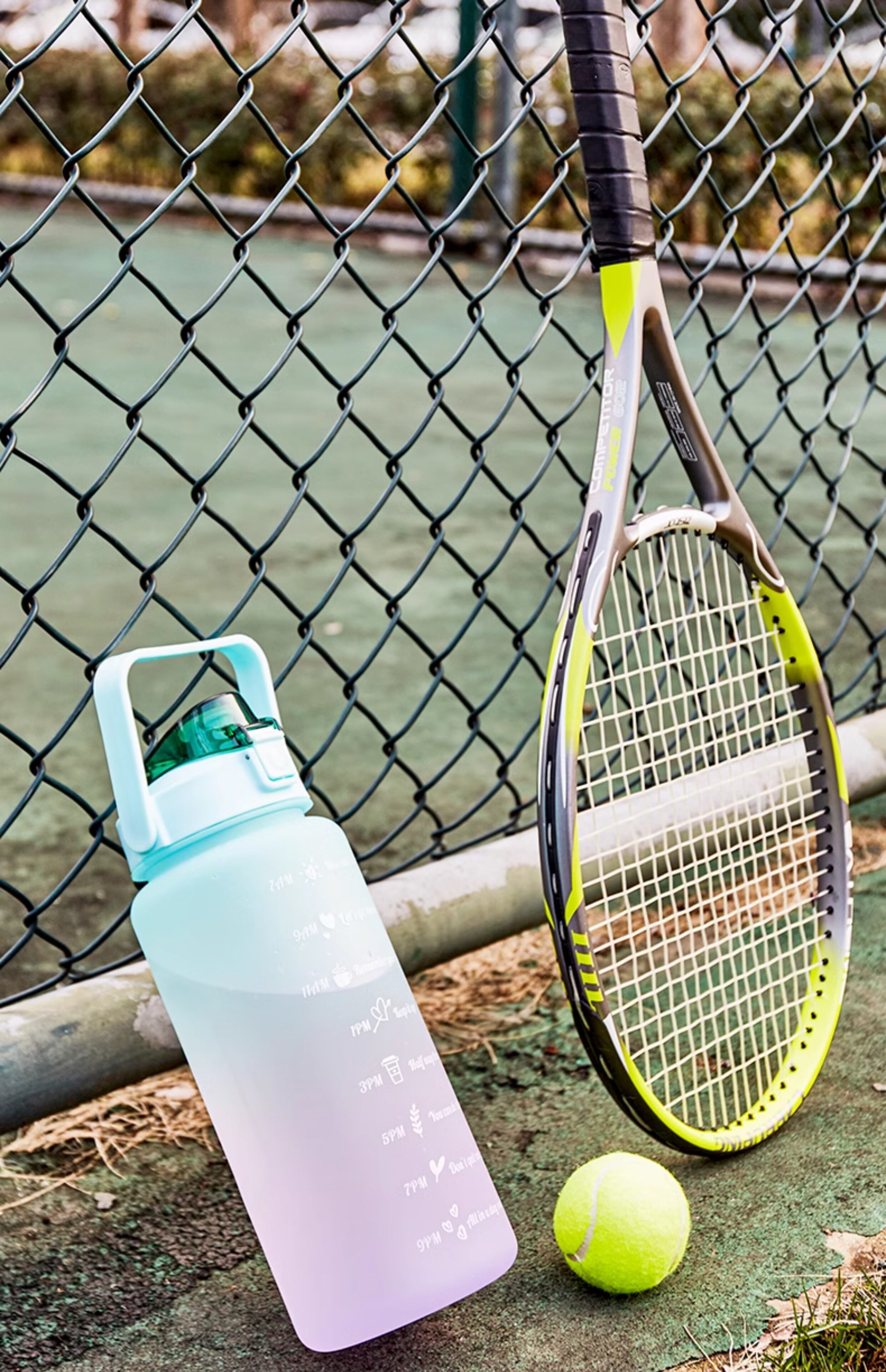 Вместительная и большая высококачественная трубочка со стаканом, летний чайник, популярно в интернете 