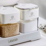 Кухня приправа бутылочка соленой банка приправы, приправа, комбинация, приправа барбекю для приправы сахарная бак приправочный танк