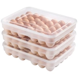 Дом со встроенной яйцом для хранения яиц 34 Grid Home Kitchen Box Cox Holrigerator Food Conservation Box яичные яичные сетку