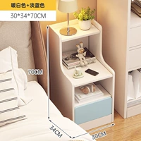 Синий, 30×34×70см