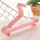 Clothes hanger for adults with bold non-slip drying clothes hooks for students