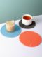 Home heat insulation pad silicone anti-scalding dining table pad heat-resistant pot pad casserole mat home high temperature resistant placemat coaster
