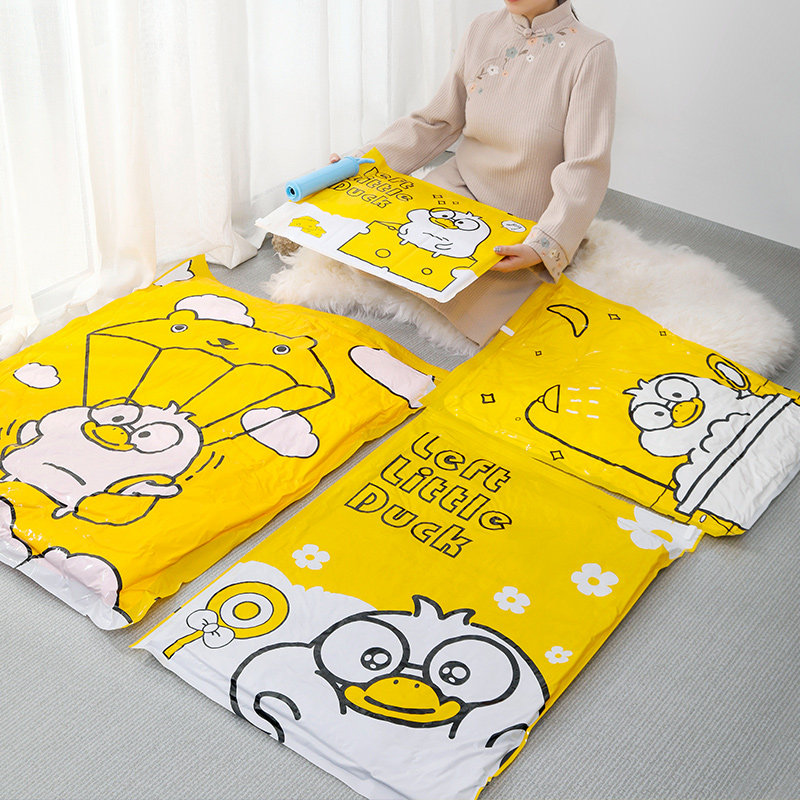 Home Vacuum Compression Bag Home Dress Quilted Air Suction Bag Sealed Finishing Pack Clothing Vintage-Taobao