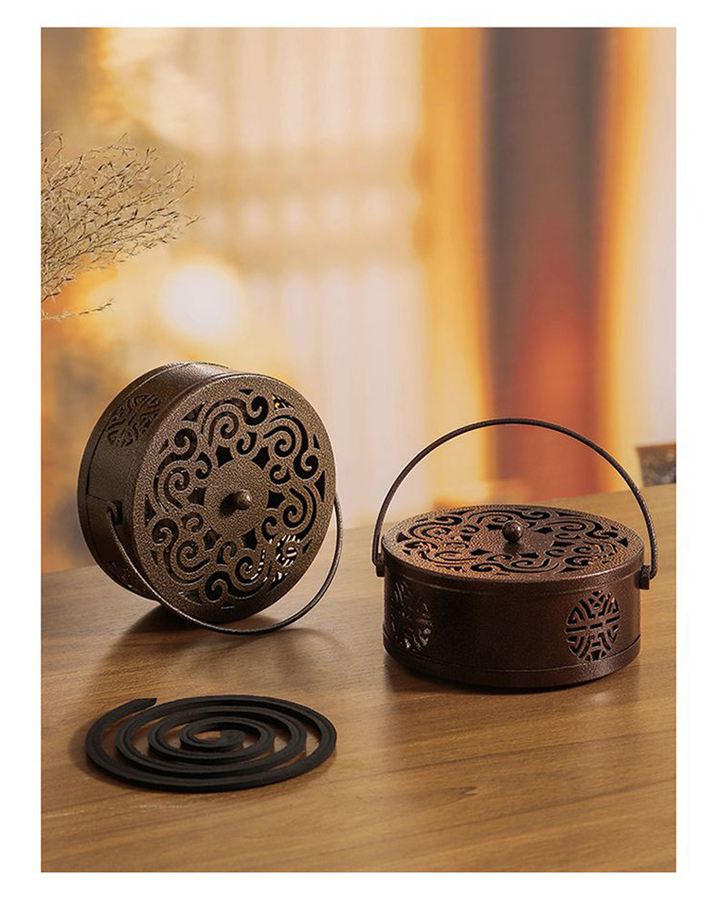 Средство от комаров, анти-москитная спираль, искусственная курильница для благовоний для кемпинга, увеличенная толщина 